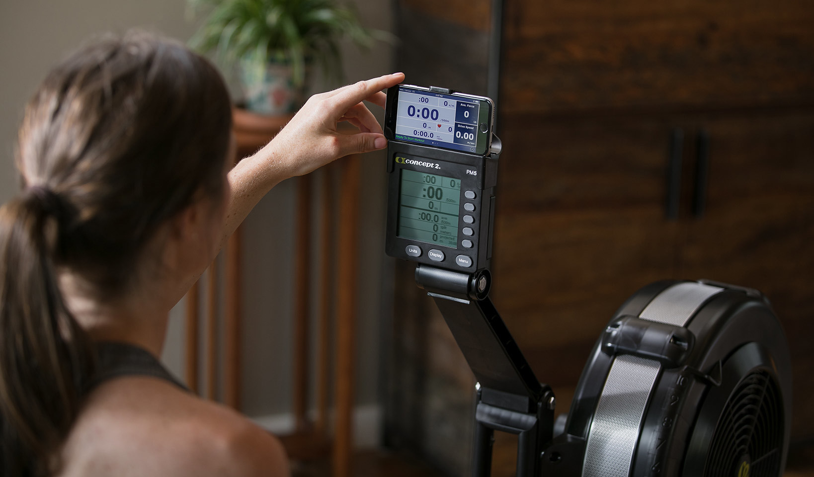 Concept 2 Rower – Model D