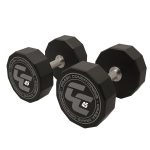 Dumbbell sets with your custom logo for a premium branded experience