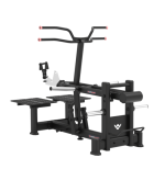 Glutebuilder Belt Squat Step up