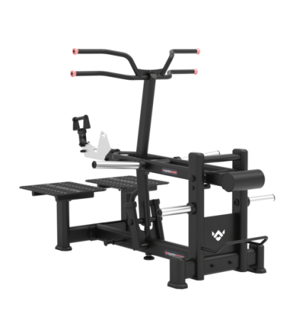 Glutebuilder Belt Squat Step up