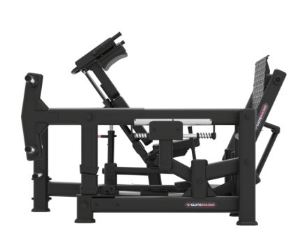 Glutebuilder Plate Loaded Glute Press side view
