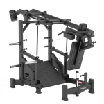 Glutebuilder Pendulum Squat Plate Loaded