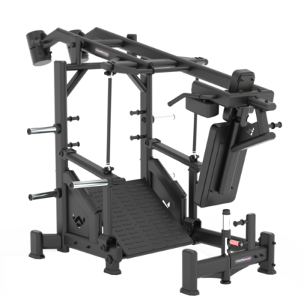 Glutebuilder Pendulum Squat Plate Loaded