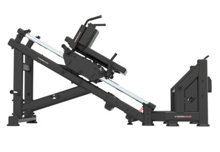 Glutebuilder Plate Loaded Glute Hack Squat side view