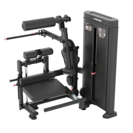 strength machine for working on glutes