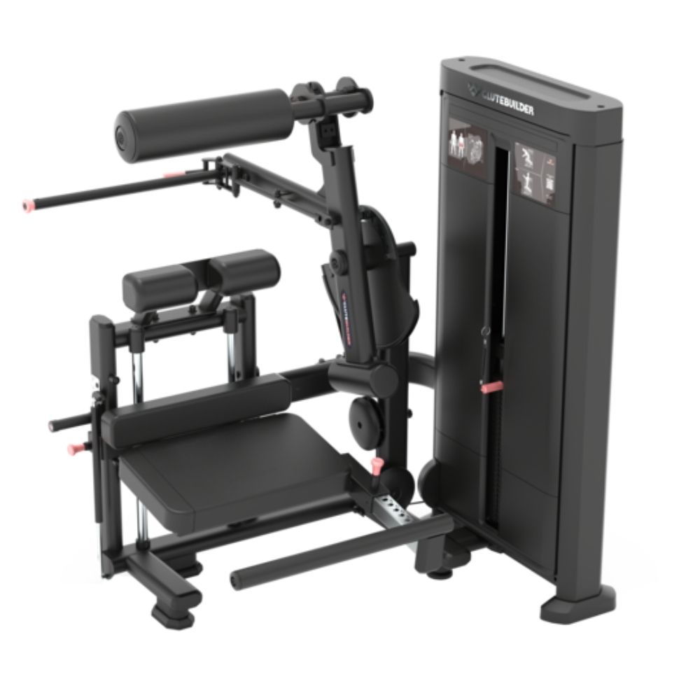 Glute Isolator strength machine for working on glutes