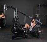 Plate loaded Pendulum Squat by Glutebuilder