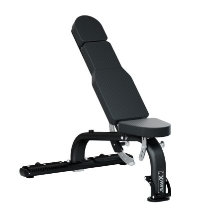 Flat Incline Decline weight bench for freeweight work in commercial gyms