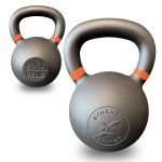 Commercial quality cast iron kettlebells for western Canadian gyms