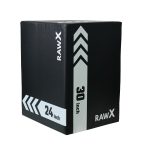 3-in-1 Soft Plyo box with 20, 24 and 30 inch heights