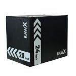 RawX Soft Plyo box in 24" position, 20" and 30" also possible