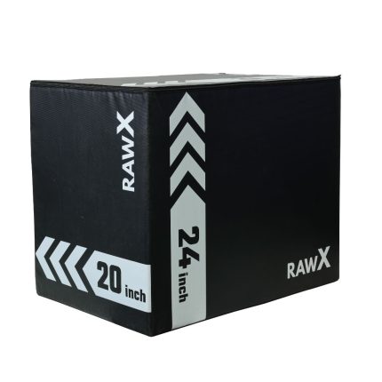 RawX Soft Plyo box in 24" position, 20" and 30" also possible