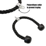 Double Tricep Rope with exceptional durability