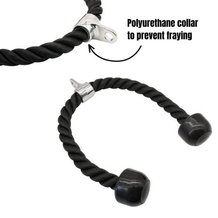 Double Tricep Rope with exceptional durability