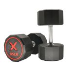 RawX premium quality urethane dumbbell