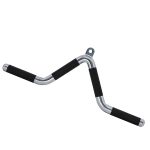 Multipurpose cable attachment bar for commercial gym supply alberta