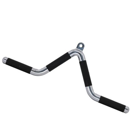 Multipurpose cable attachment bar for commercial gym supply alberta