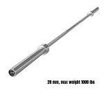 Commerical Olympic Barbell 1000lb capacity, 28mm