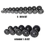 RawX Urethane 12-Sided Dumbbells - Image 4