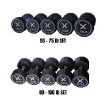RawX Urethane 12-Sided Dumbbells - Image 5