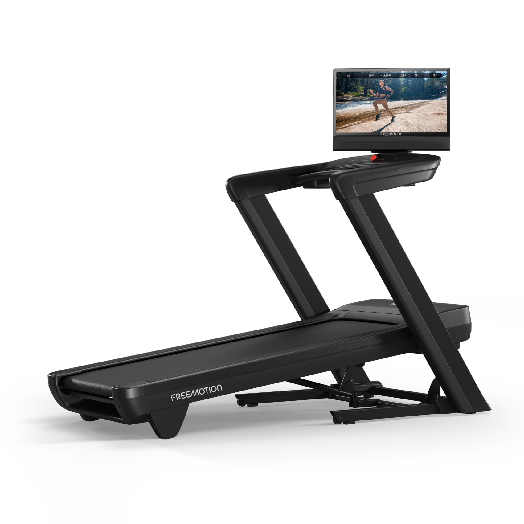 t8-Treadmill-1 Freemotion t8 Treadmill compact design with iFIT connected training