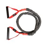 Covered Resistance tubing colour coded with handles for commercial fitness Alberta and western Canada shipping from Calgary