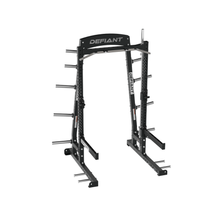 Low-Height Half Rack 7 foot by Defiant Strength