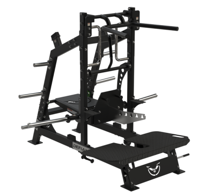 Plate Loaded Belt Squat by Defiant Strength