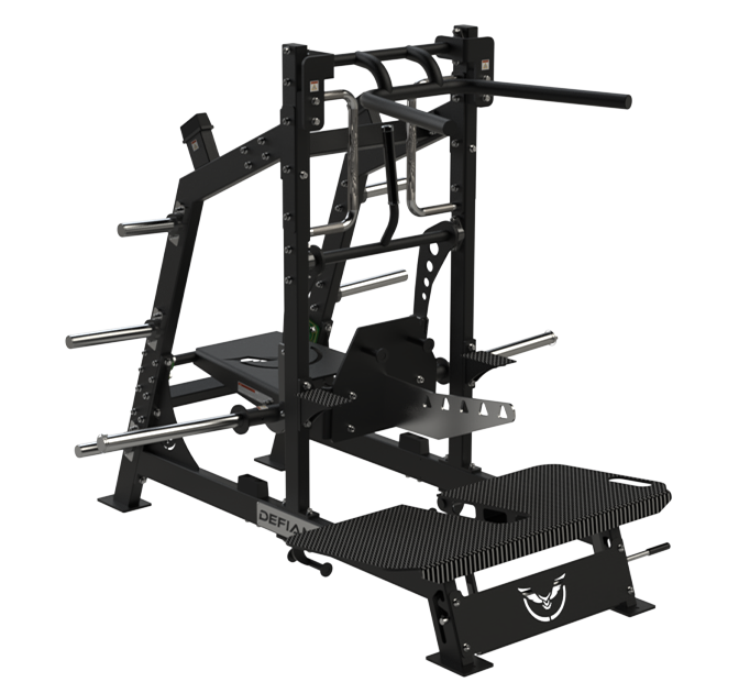 DS-Belt-Squat-Machine Plate Loaded Belt Squat by Defiant Strength