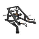 Plate Loaded Deadlift / Shrug / Lunge Machine by Defiant Strength