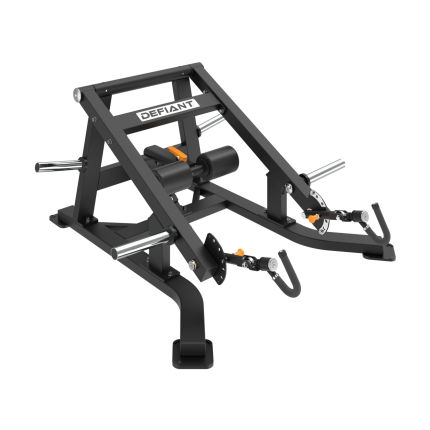 Plate Loaded Deadlift / Shrug / Lunge Machine by Defiant Strength