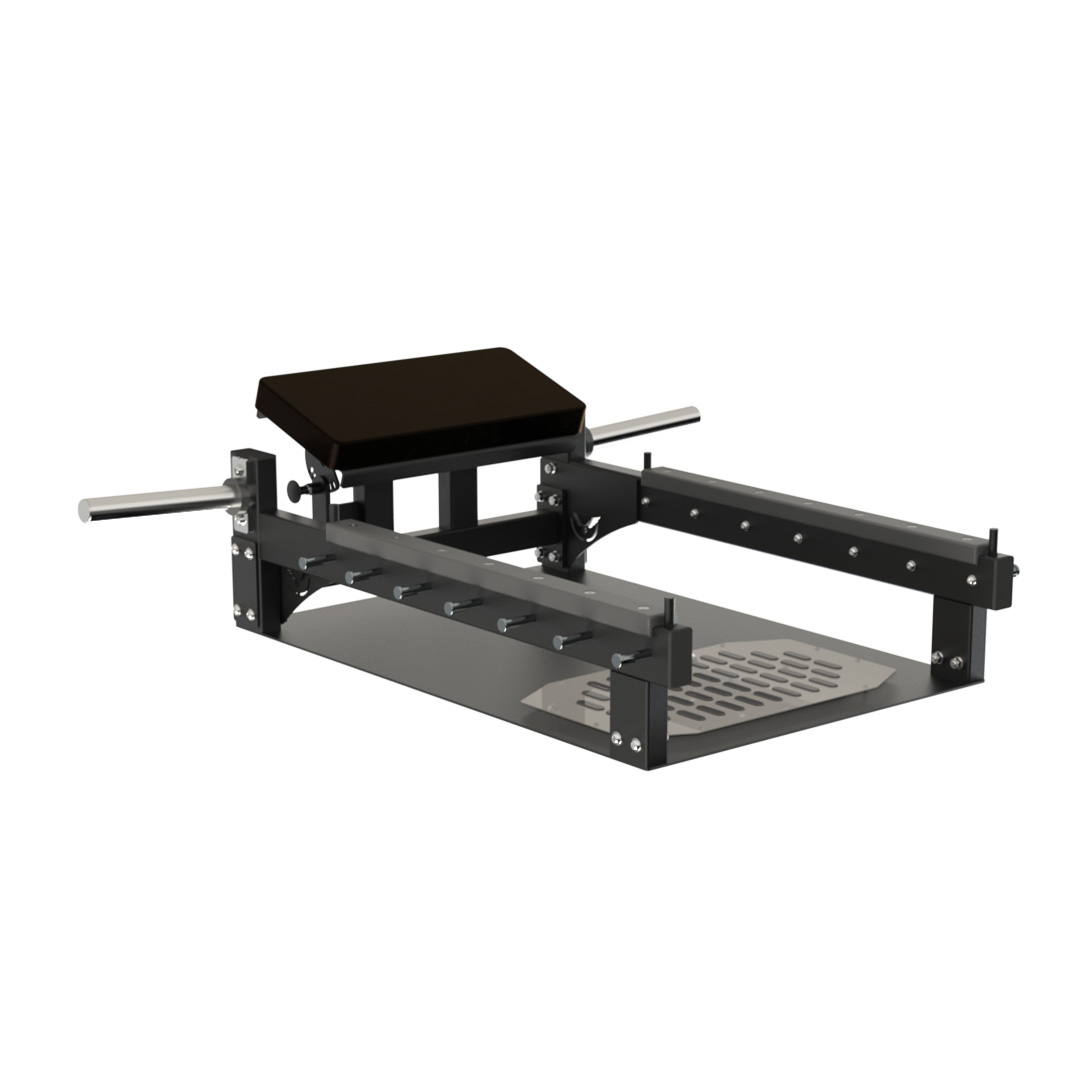 DS-Glute-Bridge-Bench Plate Loaded Glute Bridge Bench by Defiant Strength