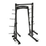 Commercial Half Rack by Defiant Strength