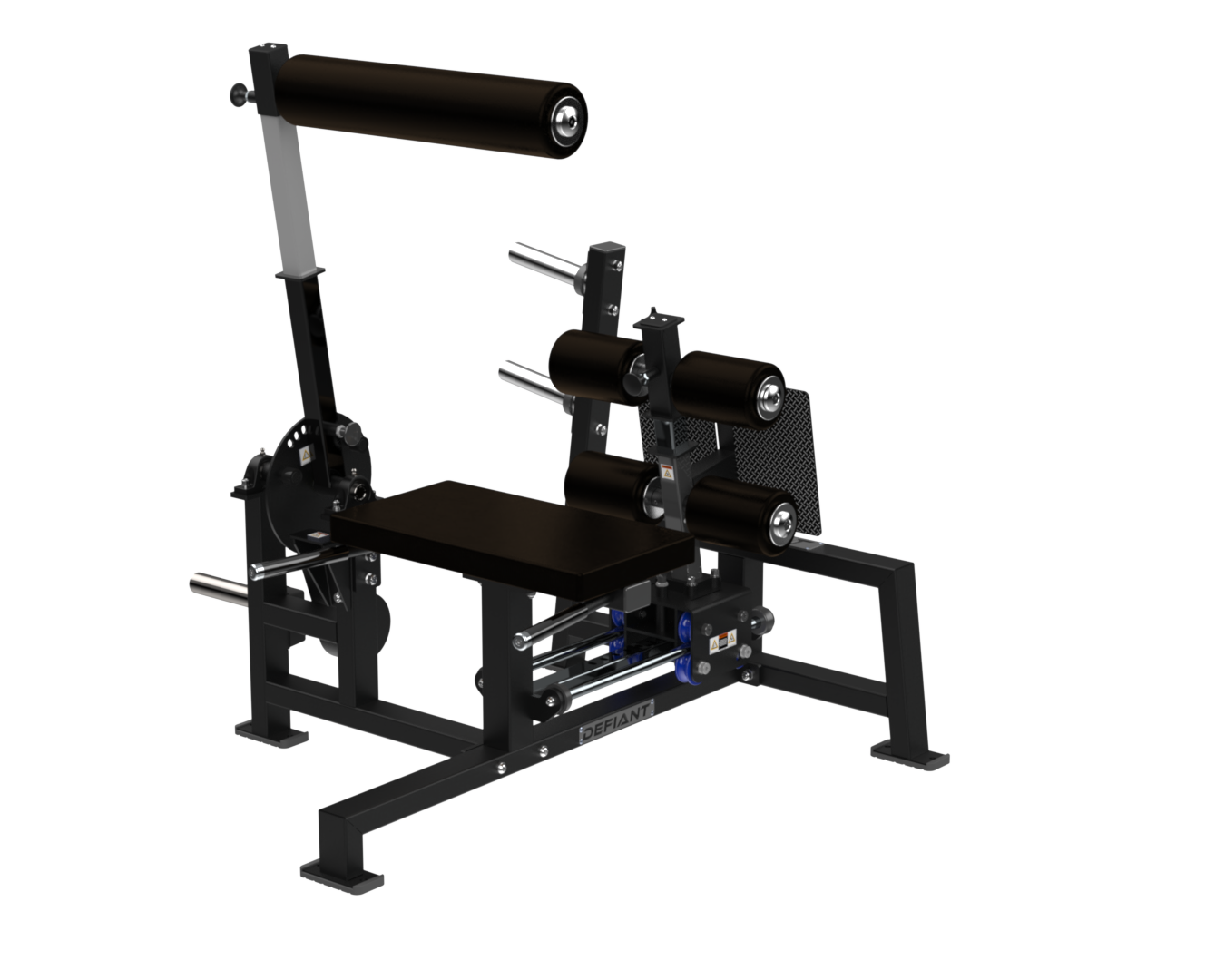 DS-Inverse Leg Curl Plate Loaded Inverse Leg Curl Machine by Defiant Strength