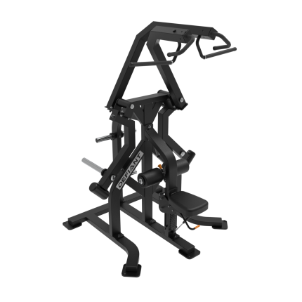 Plate Loaded Iso-Lateral Circular Lat Pulldown machine by Defiant Strength