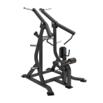 Plate Loaded Iso-Lateral Lat Pulldown Machine by Defiant Strength