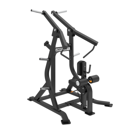 Plate Loaded Iso-Lateral Lat Pulldown Machine by Defiant Strength