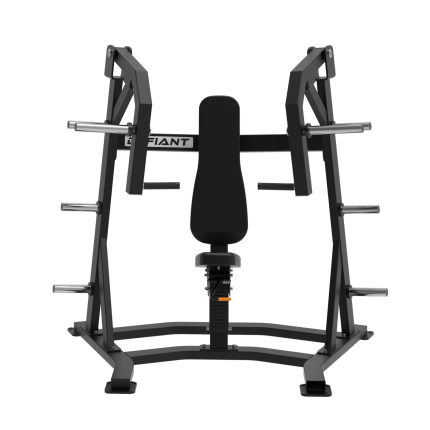 Plate Loaded Iso-Lateral Incline Chest Press by Defiant Strength