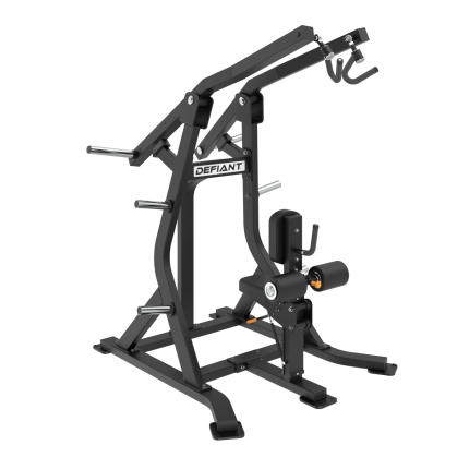 Plate Loaded Iso-Lateral Universal Grip Lat Pulldown by Defiant