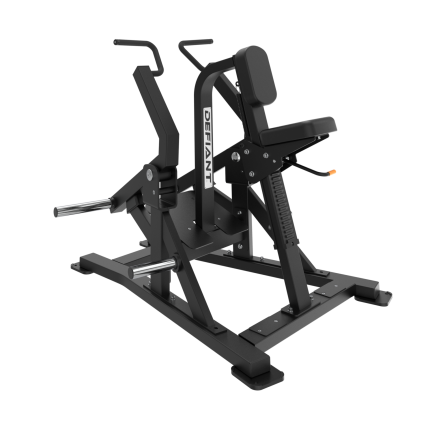 Plate Loaded Iso-Lateral Vertical Row Machine by Defiant Strength