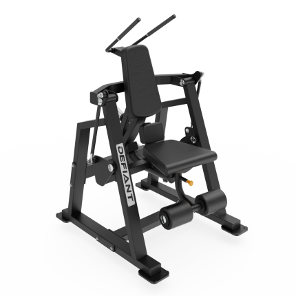 Plate Loaded Oblique Crunch machine by Defiant Strength