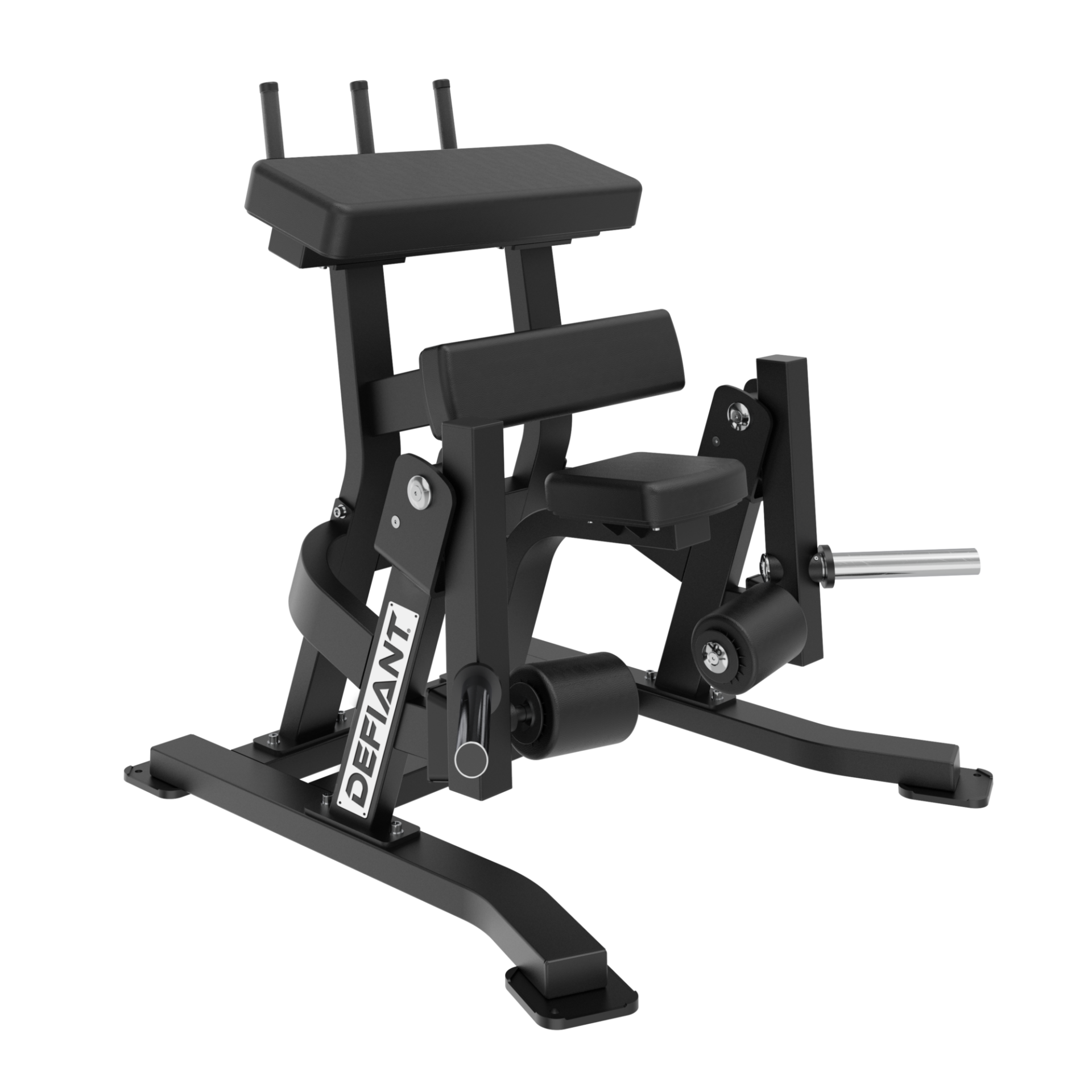 DS-Kneeling Leg Curl Plate Loaded Kneeling Leg Curl Machine by Defiant Strength