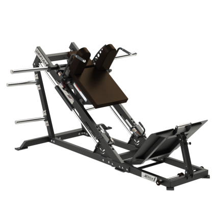 Linear Hack Squat by Defiant Strength formerly Nebula