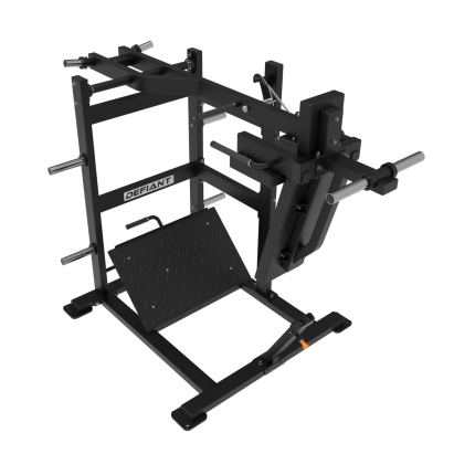 Plate Loaded Pendulum Squat Machine by Defiant Strength