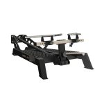 Plate Loaded T-Bar Platform Row Machine by Defiant Strength