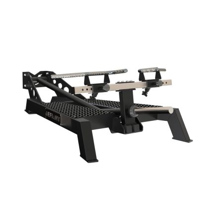 Plate Loaded T-Bar Platform Row Machine by Defiant Strength