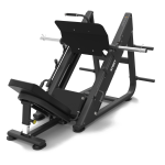 RawX 45 degree leg press for commercial gyms