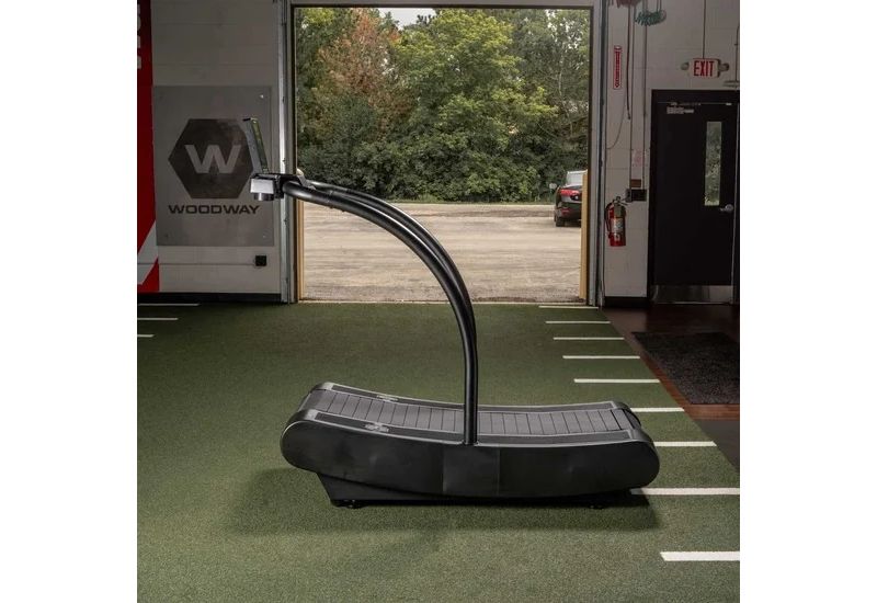 Woodway slat belt treadmill designed for rehabilitation and sport performance training