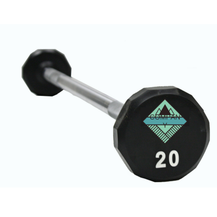 Fixed Barbells – Custom Logo