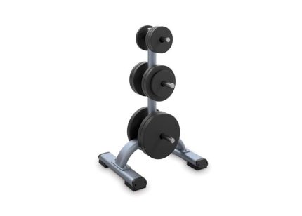 Precor Discovery Series Weight Plate Tree